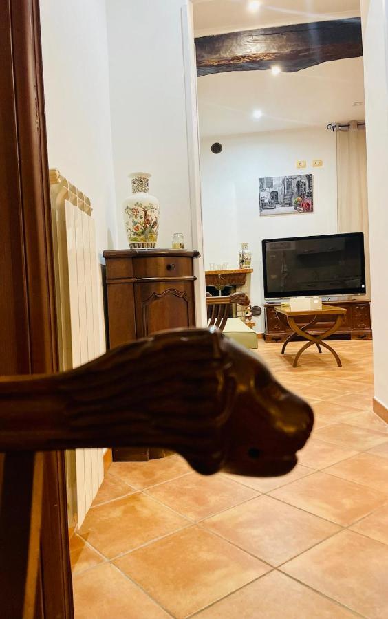 Апартаменти La Casa Del Borgo Ананьї Екстер'єр фото