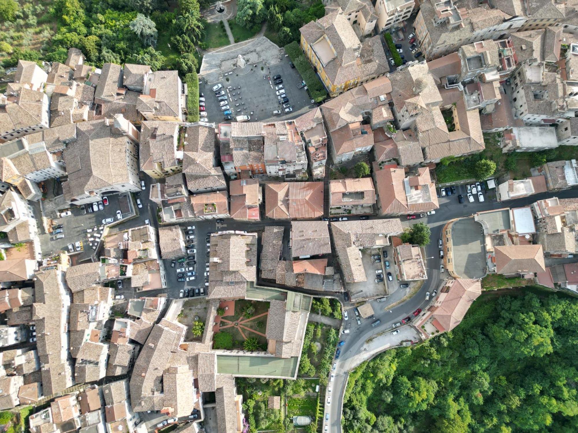 Апартаменти La Casa Del Borgo Ананьї Екстер'єр фото