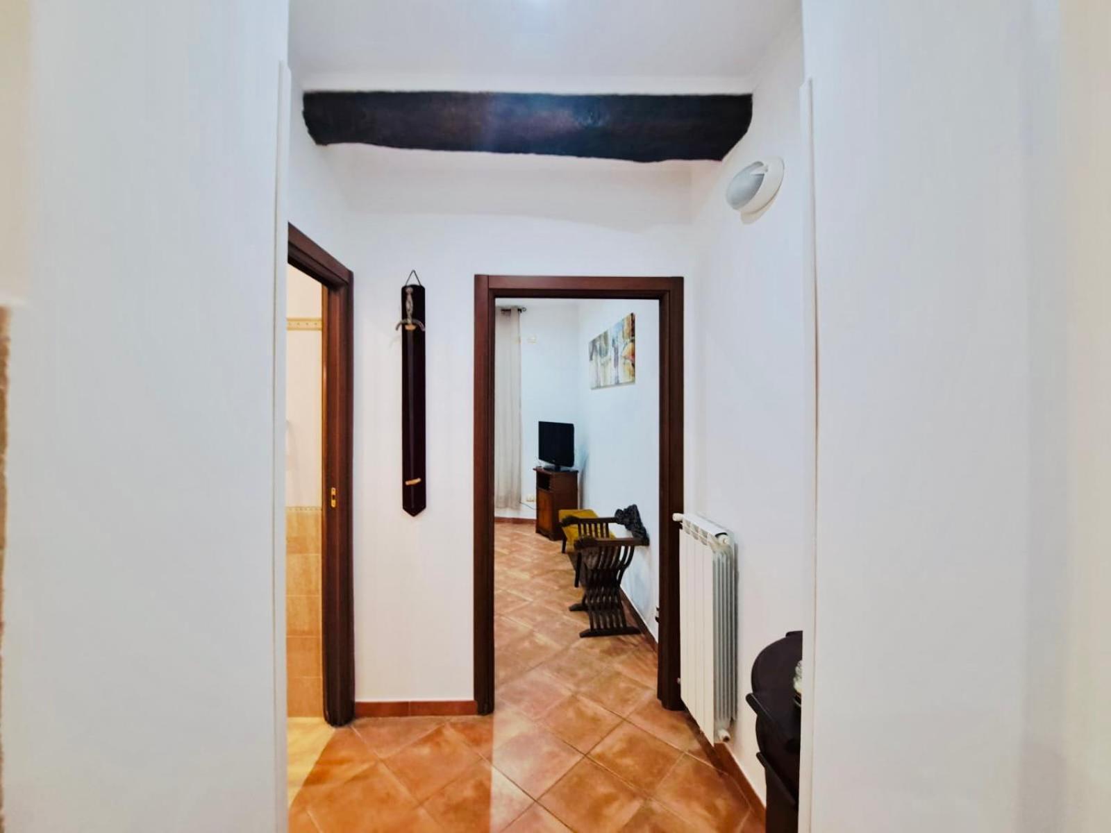 Апартаменти La Casa Del Borgo Ананьї Екстер'єр фото