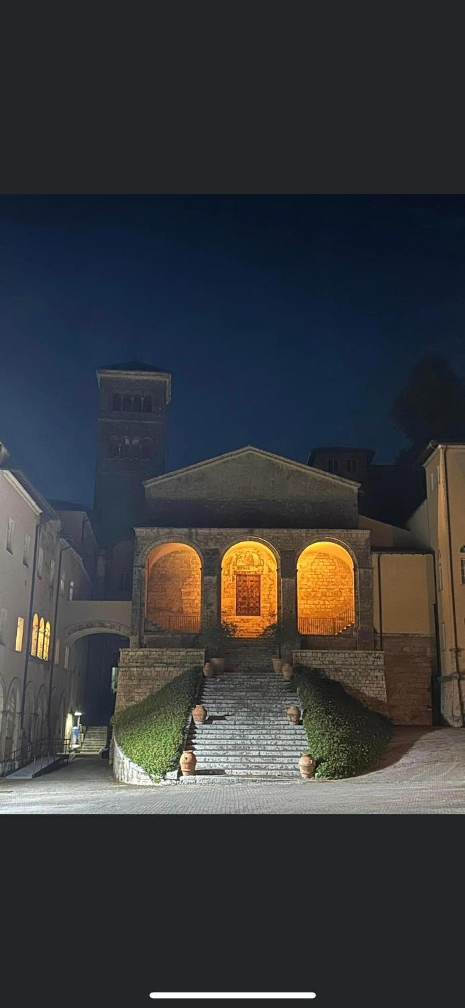 Апартаменти La Casa Del Borgo Ананьї Екстер'єр фото